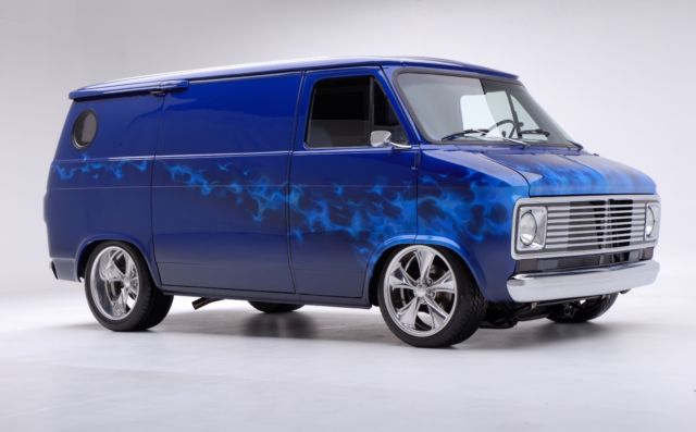 Overhaulin - "That 70's Van" - Season 3 - Episode 17 - Chip Foose Designed 1976 Chevrolet Van - Overhaulin - Chip Foose Designed