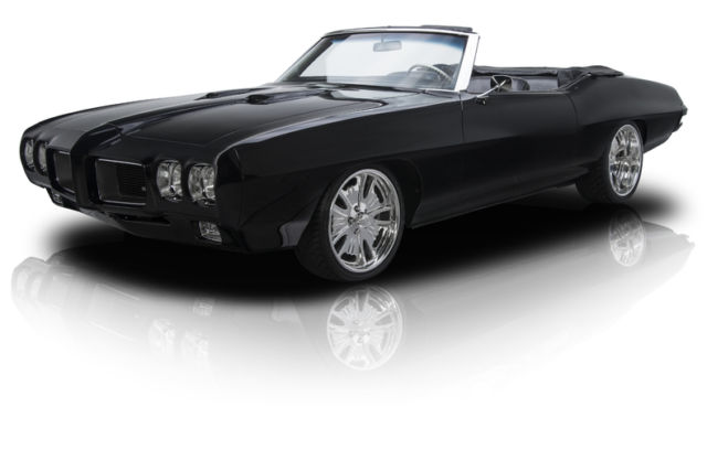 Overhaulin' Built GTO Convertible 461/450 HP V8 2004R4 4 Speed Moser A/C 1970 Pontiac GTO