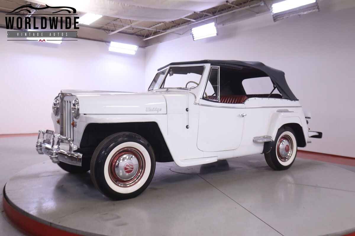 1948 Willys Jeepster - photo 11