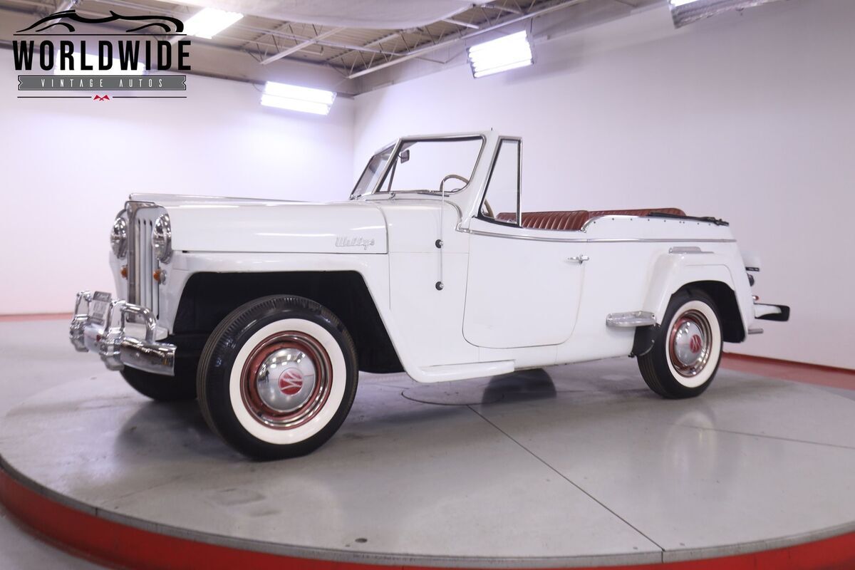 1948 Willys Jeepster - photo 13