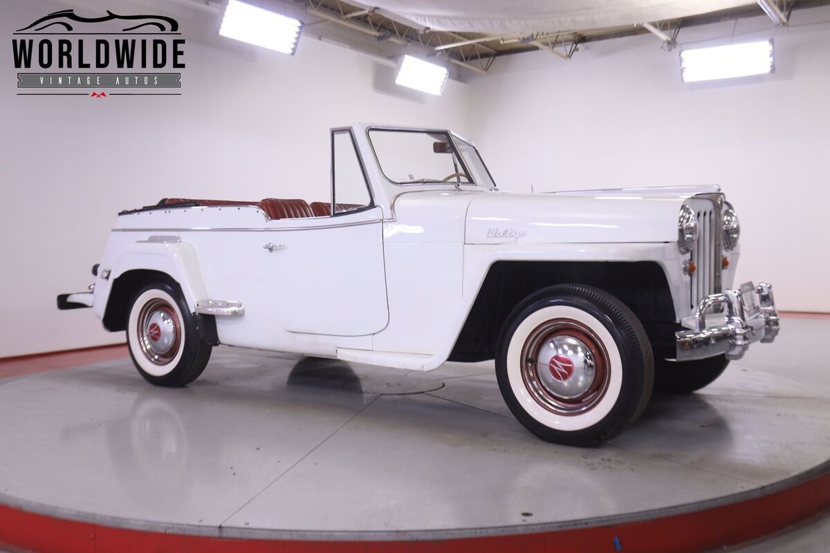 1948 Willys Jeepster - photo 2