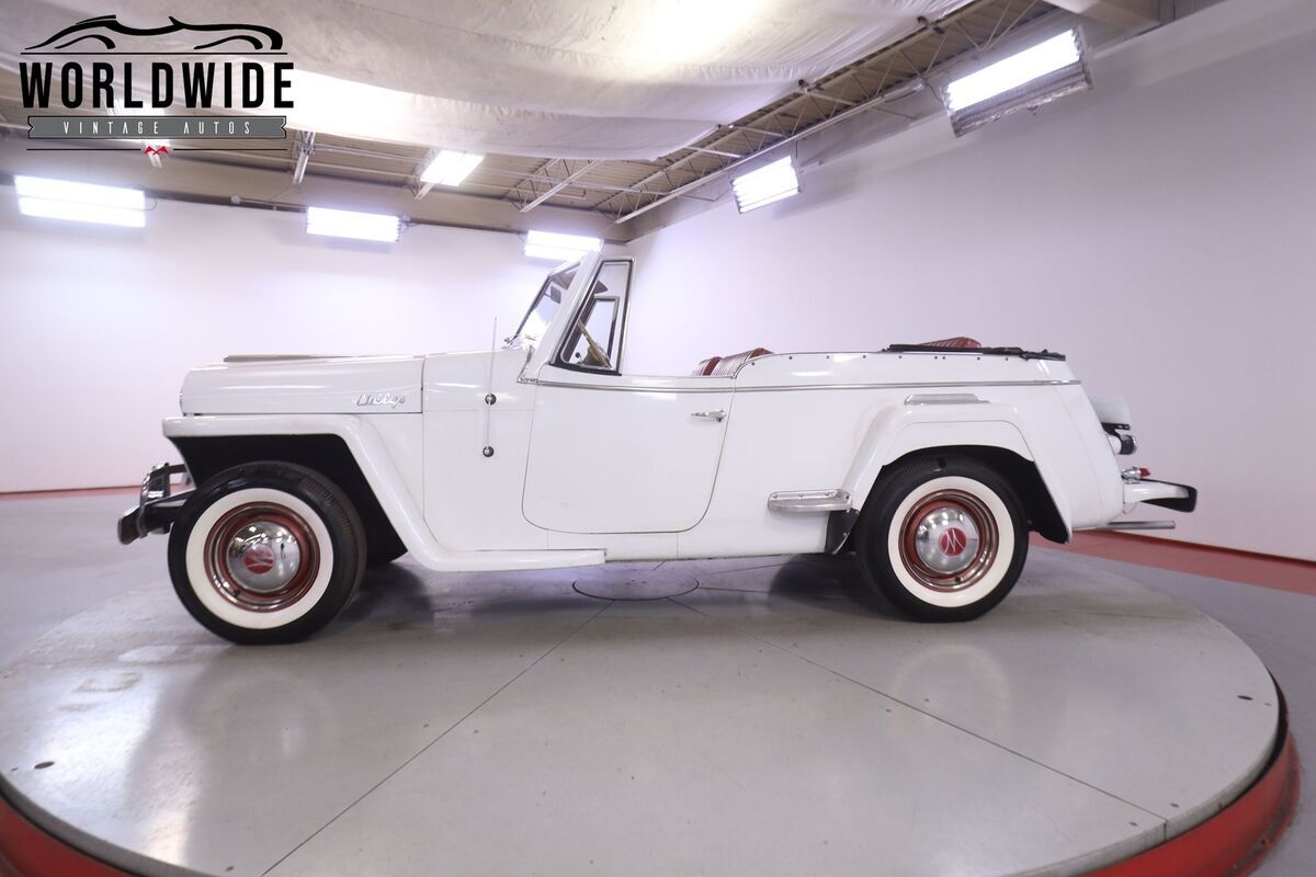 1948 Willys Jeepster - photo 3