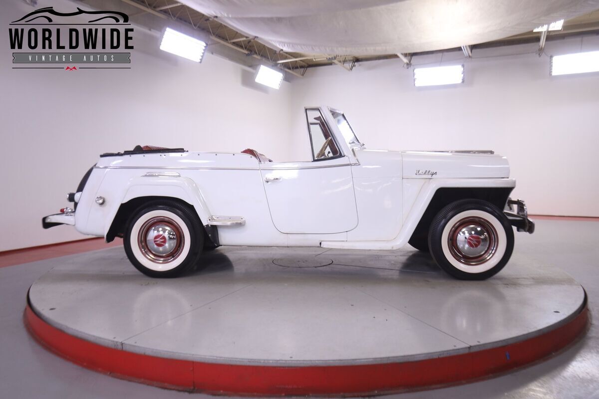 1948 Willys Jeepster - photo 4