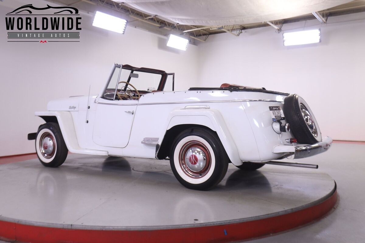 1948 Willys Jeepster - photo 5