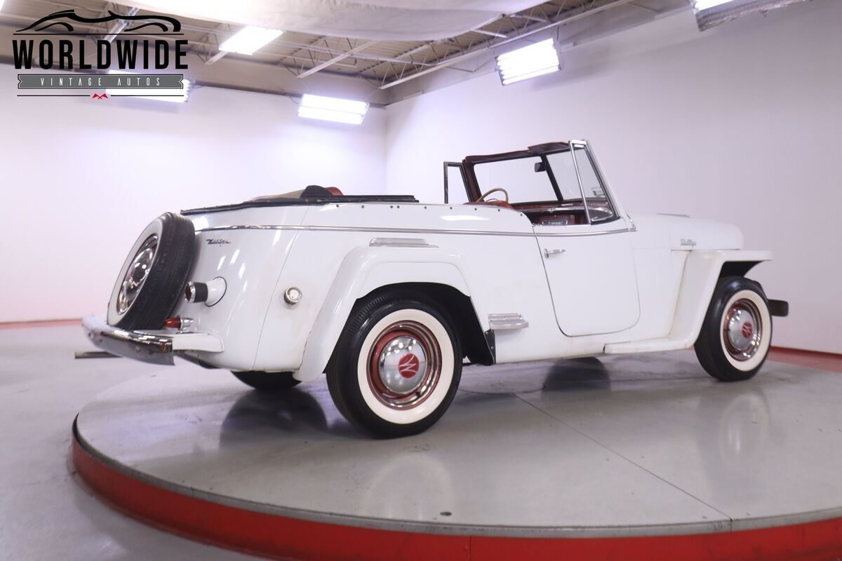 1948 Willys Jeepster - photo 6