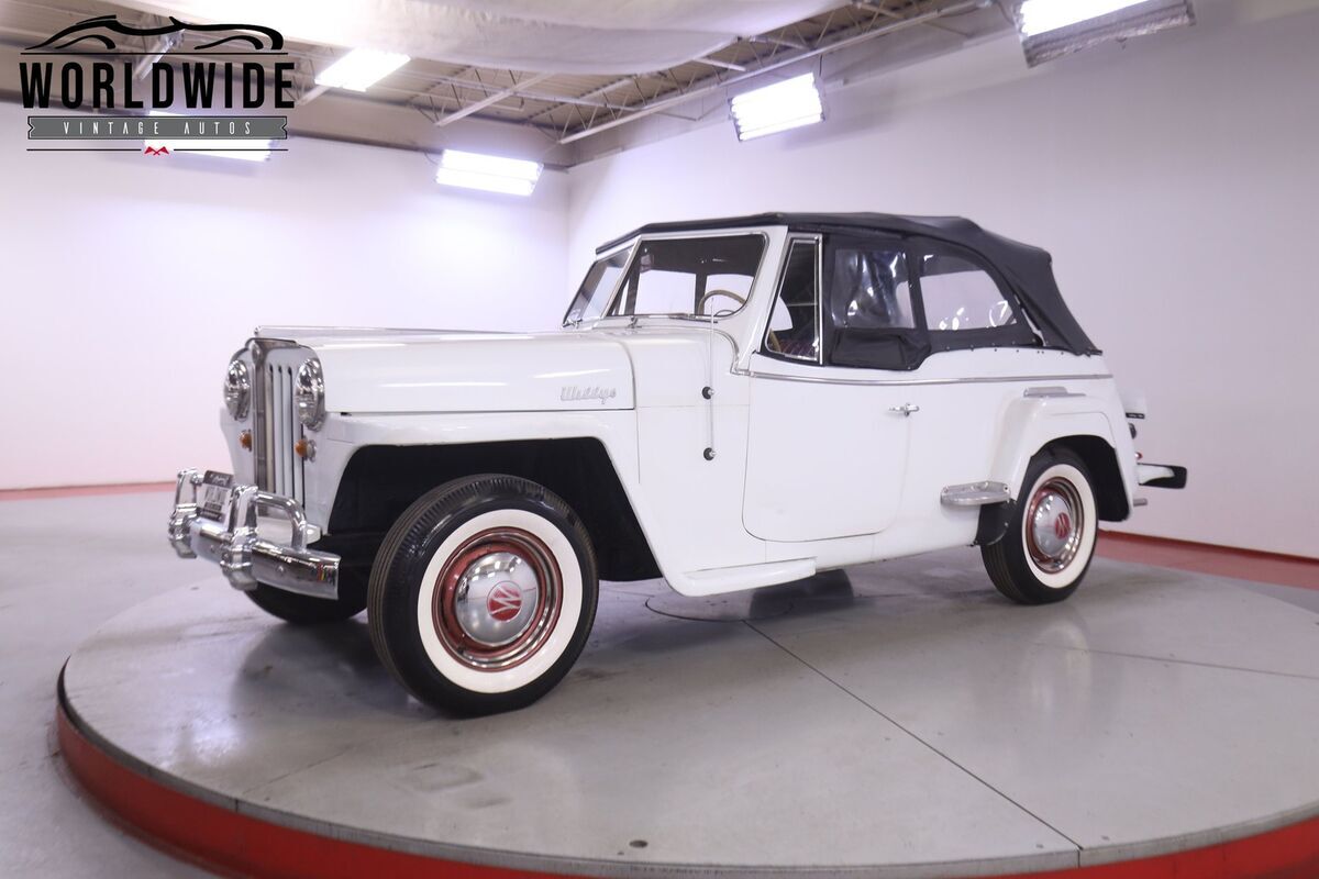 1948 Willys Jeepster - photo 7