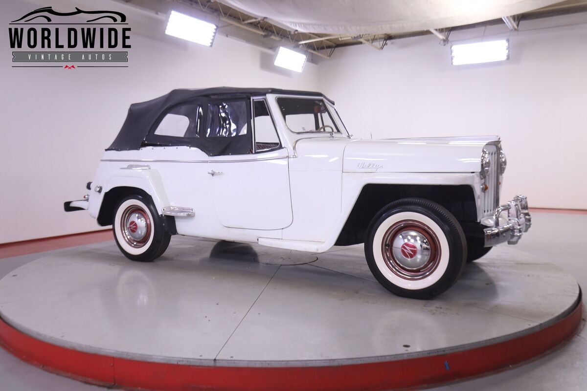 1948 Willys Jeepster - photo 8