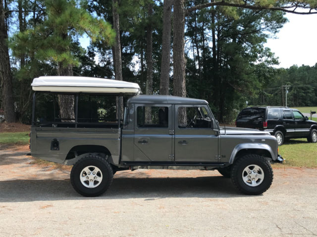 Overland ready Land Rover Defender 130 w/300tdi engine! will trade or make offer 1985 Land Rover Defender