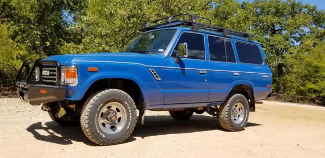 Overland vehicle: FJ60 in great condition w/ new ARB components, T/A Radials. 1984 Toyota Land Cruiser