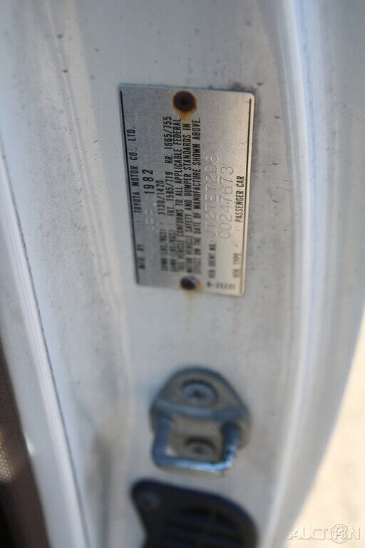 1982 Toyota Corolla Deluxe - photo 10