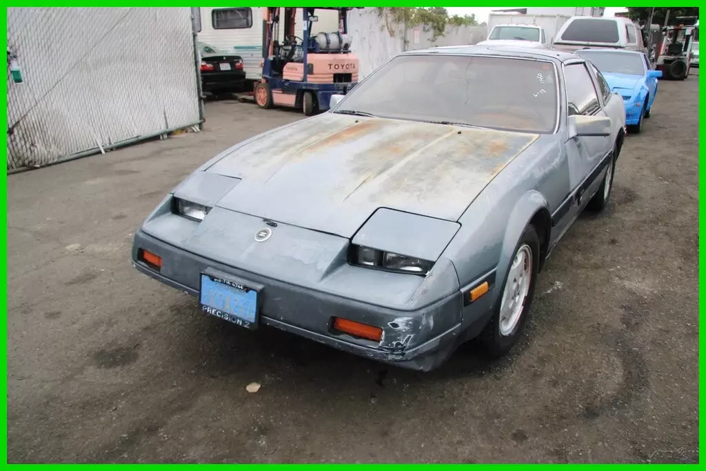 (OVW) 1984 Datsun 300 ZX 3.0 L V6 NO RESERVE 1984 Nissan 300ZX 2+2
