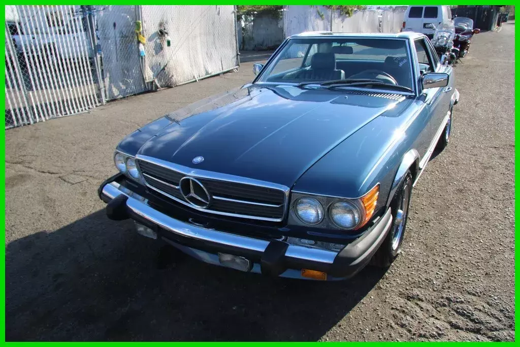 (OVW) 1984 Mercedes Benz 380 SL Convertible 3.8 L V8 NO RESERVE 1984 Mercedes-Benz 300-Series 380 SL