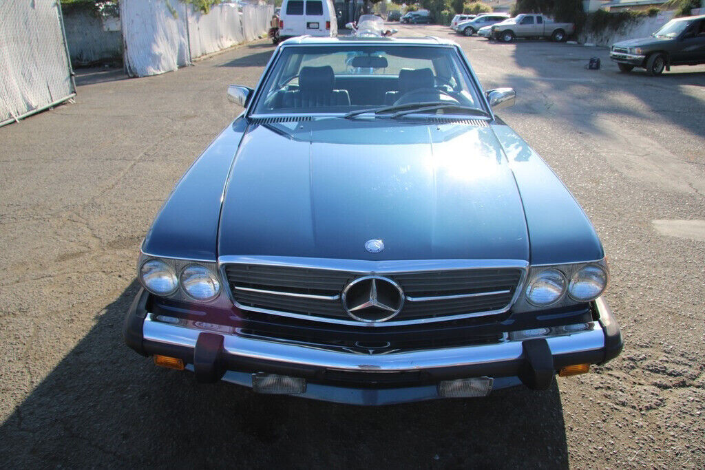 1984 Mercedes-Benz 300-Series 380 SL - photo 10
