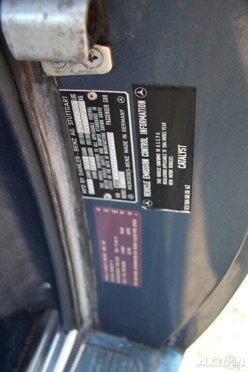 1984 Mercedes-Benz 300-Series 380 SL - photo 11