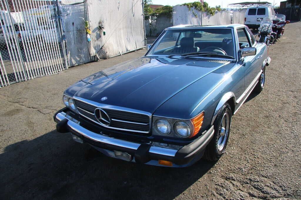 1984 Mercedes-Benz 300-Series 380 SL - photo 2