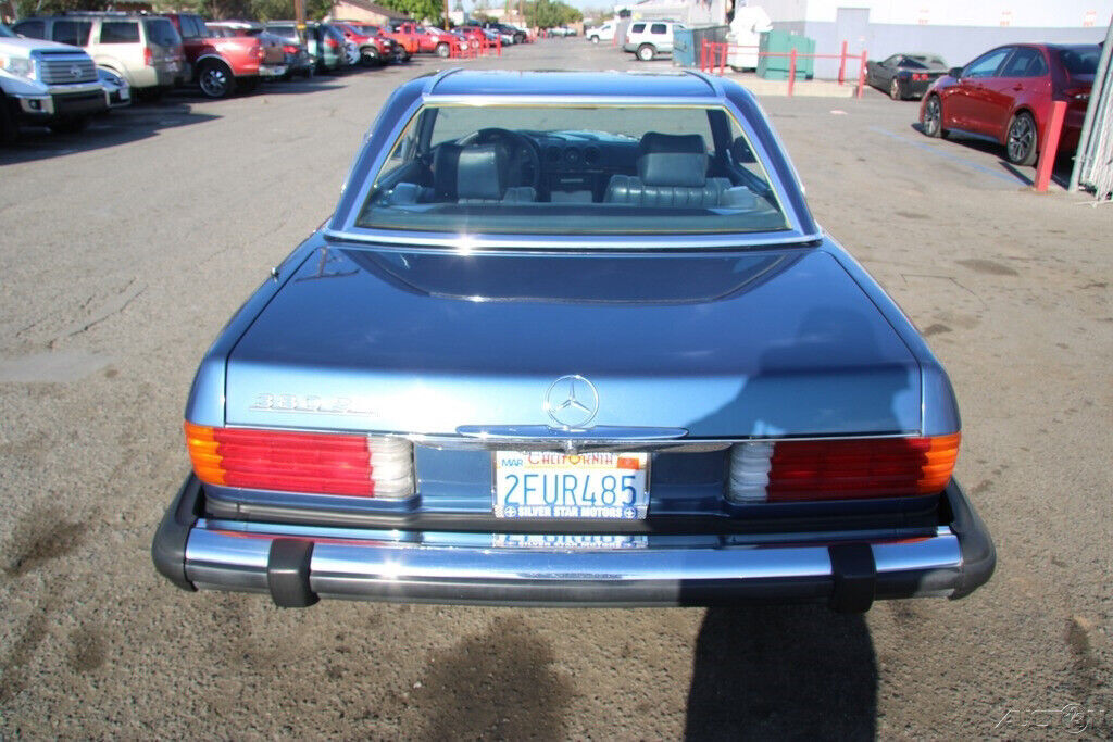 1984 Mercedes-Benz 300-Series 380 SL - photo 6