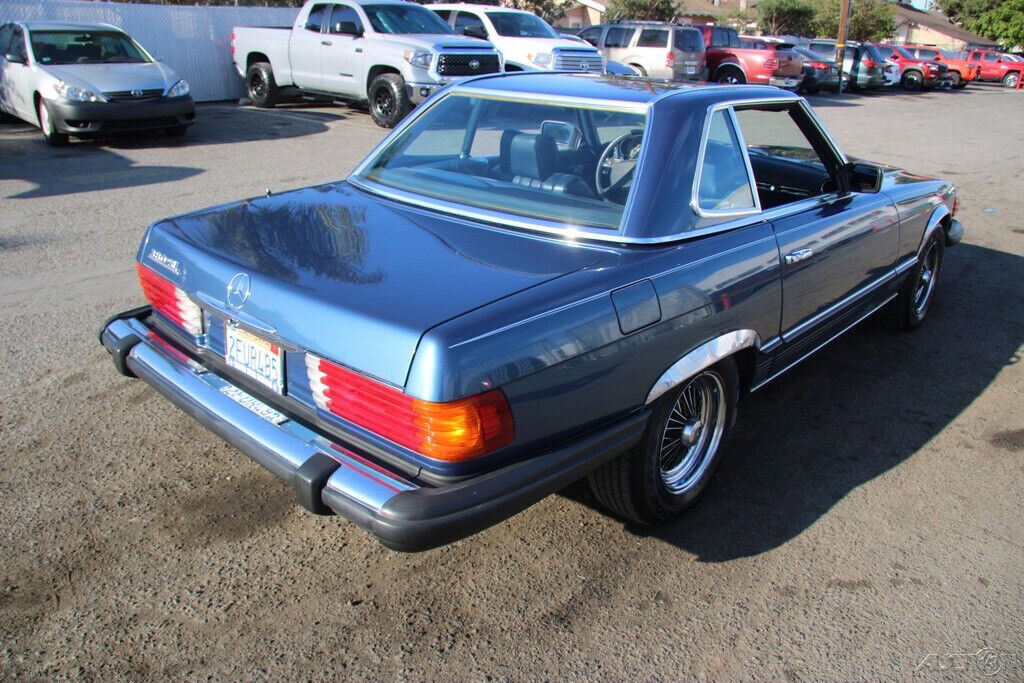 1984 Mercedes-Benz 300-Series 380 SL - photo 7