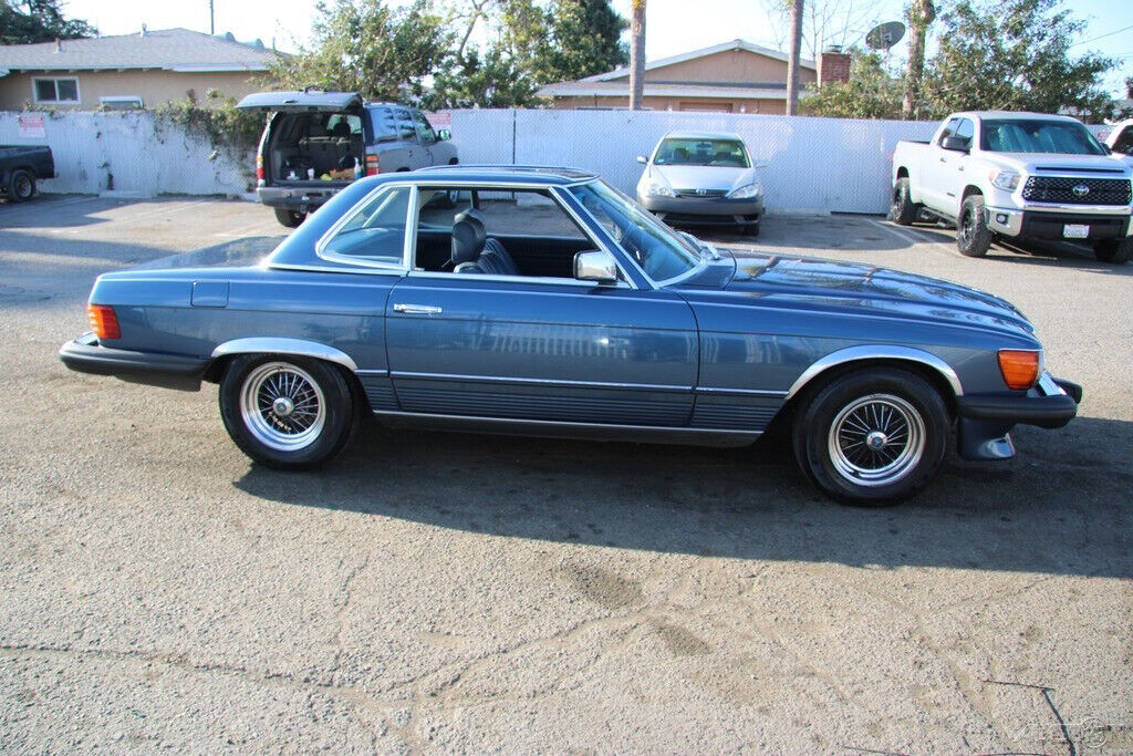 1984 Mercedes-Benz 300-Series 380 SL - photo 8