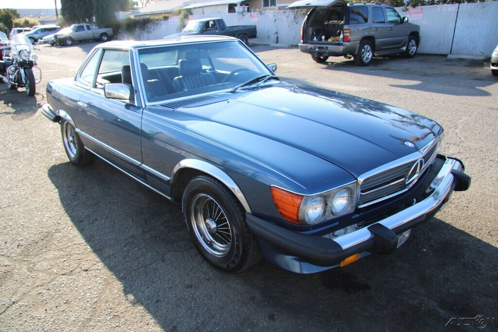 1984 Mercedes-Benz 300-Series 380 SL - photo 9