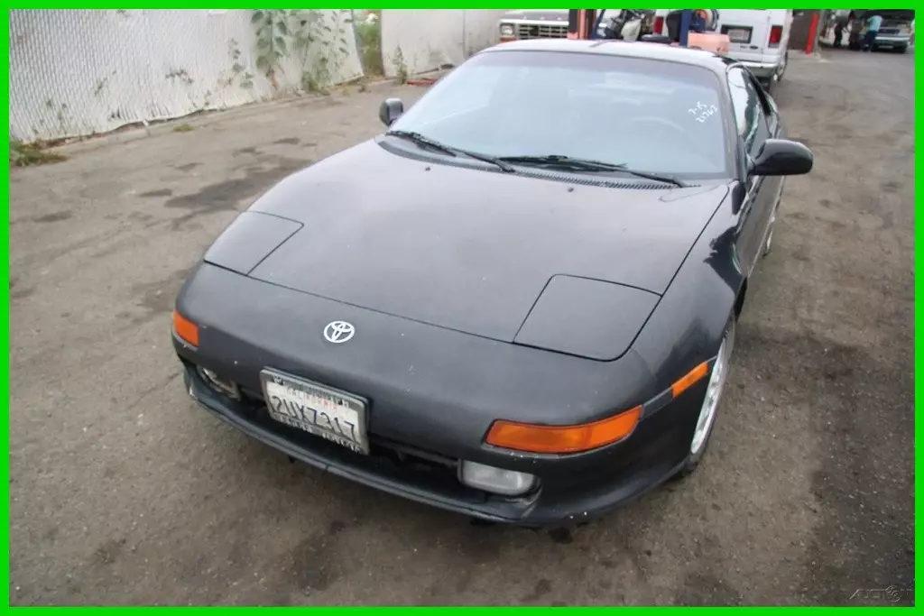 (OVW) 1991 Toyota MR2 2.0 L 4 Cylinder Turbo NO RESERVE 1991 Toyota MR2 Turbo