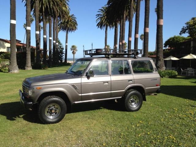 Own a 1989 Toyota Land Cruiser FJ62, help those in need in time for Christmas!!! 1989 Toyota Land Cruiser