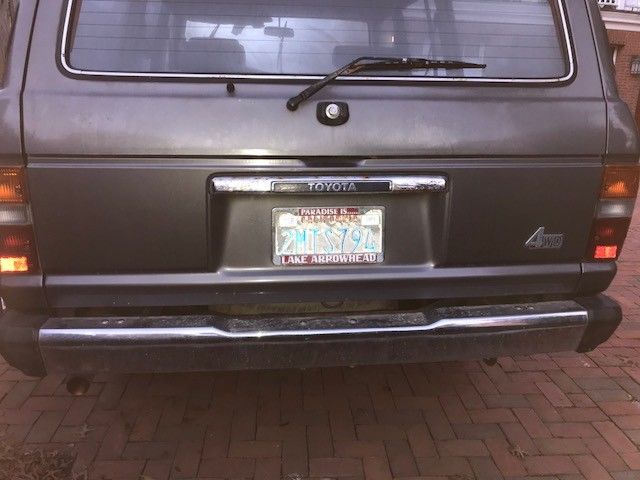 1989 Toyota Land Cruiser - photo 10