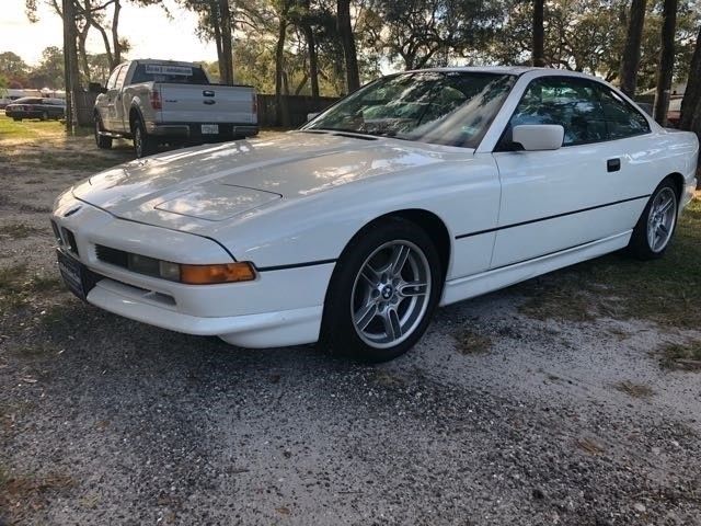 Own a classic that is only going up in value. 1993 BMW 8-Series 850Ci