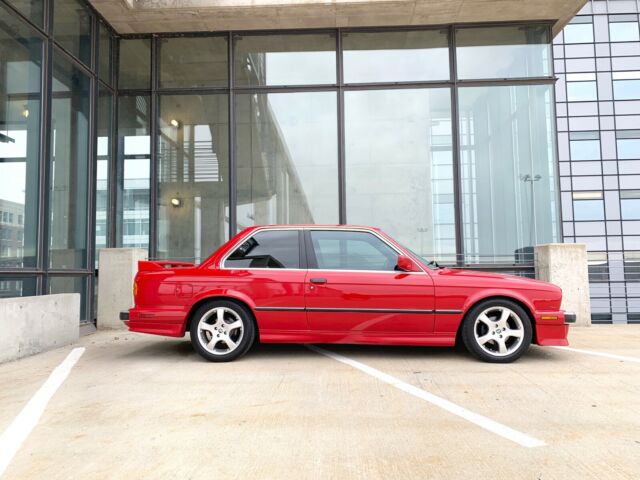 Own a one of a kind piece of history with this Bespoke BMW E30 325 m3 Style 1987 BMW 3-Series Cinnabar Red