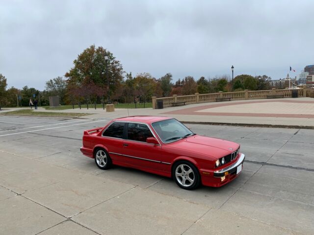 1987 BMW 3-Series Cinnabar Red - photo 10