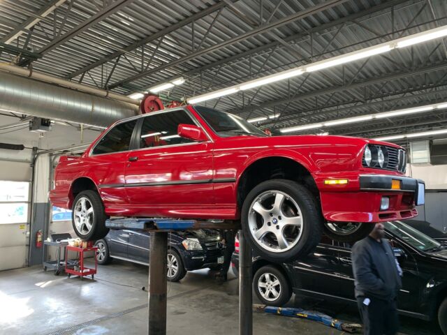 1987 BMW 3-Series Cinnabar Red - photo 11
