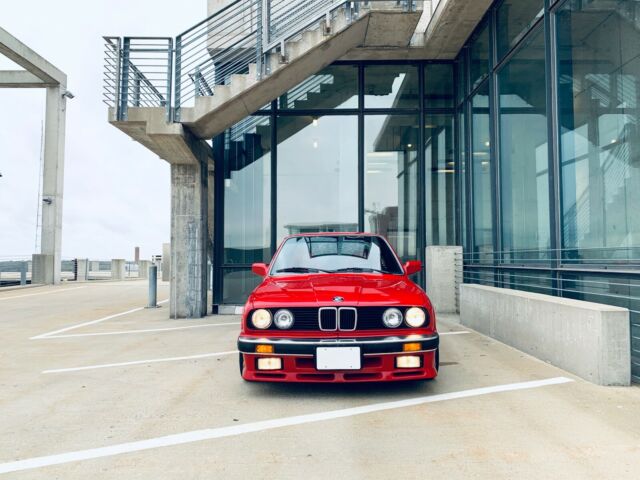 1987 BMW 3-Series Cinnabar Red - photo 2