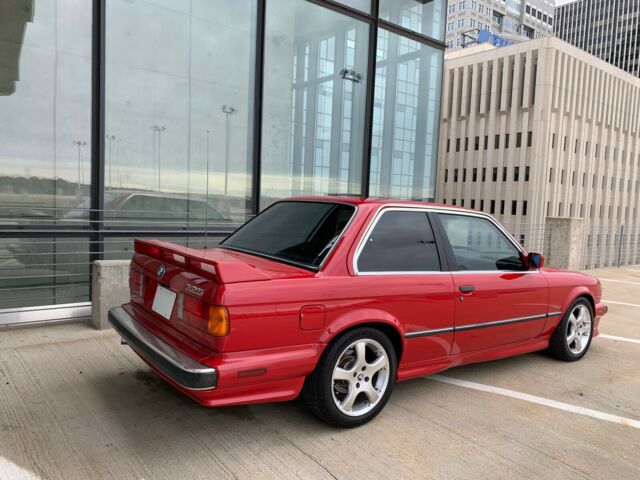 1987 BMW 3-Series Cinnabar Red - photo 3