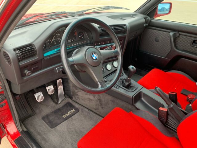 1987 BMW 3-Series Cinnabar Red - photo 4