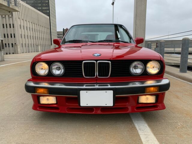1987 BMW 3-Series Cinnabar Red - photo 6