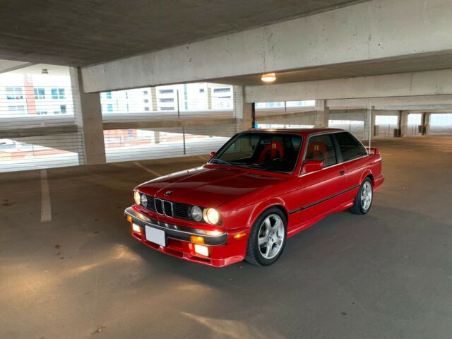1987 BMW 3-Series Cinnabar Red - photo 7