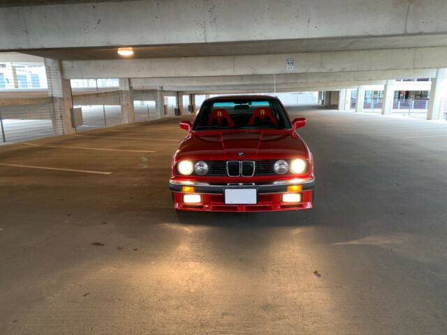 1987 BMW 3-Series Cinnabar Red - photo 8