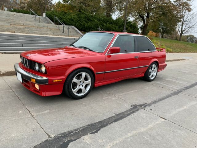 1987 BMW 3-Series Cinnabar Red - photo 9