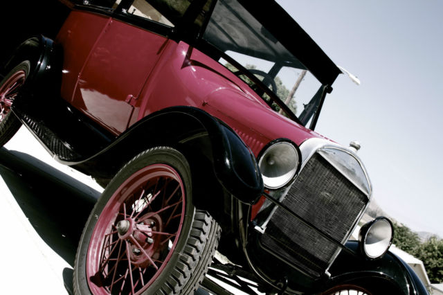 Own a piece of Ford automobile history 1928 Ford Model T