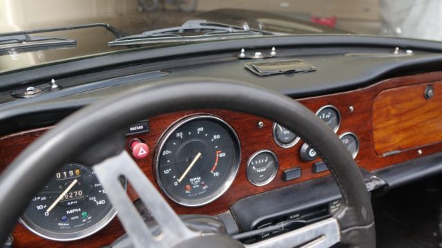 1974 Triumph TR-6 - photo 10