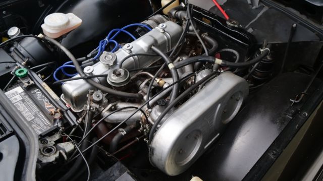 1974 Triumph TR-6 - photo 13