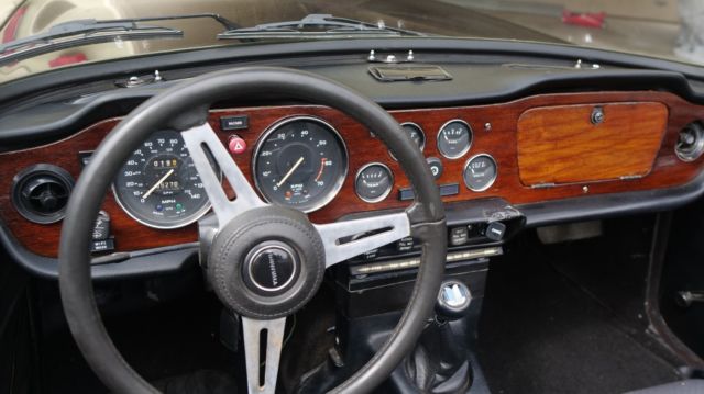 1974 Triumph TR-6 - photo 8