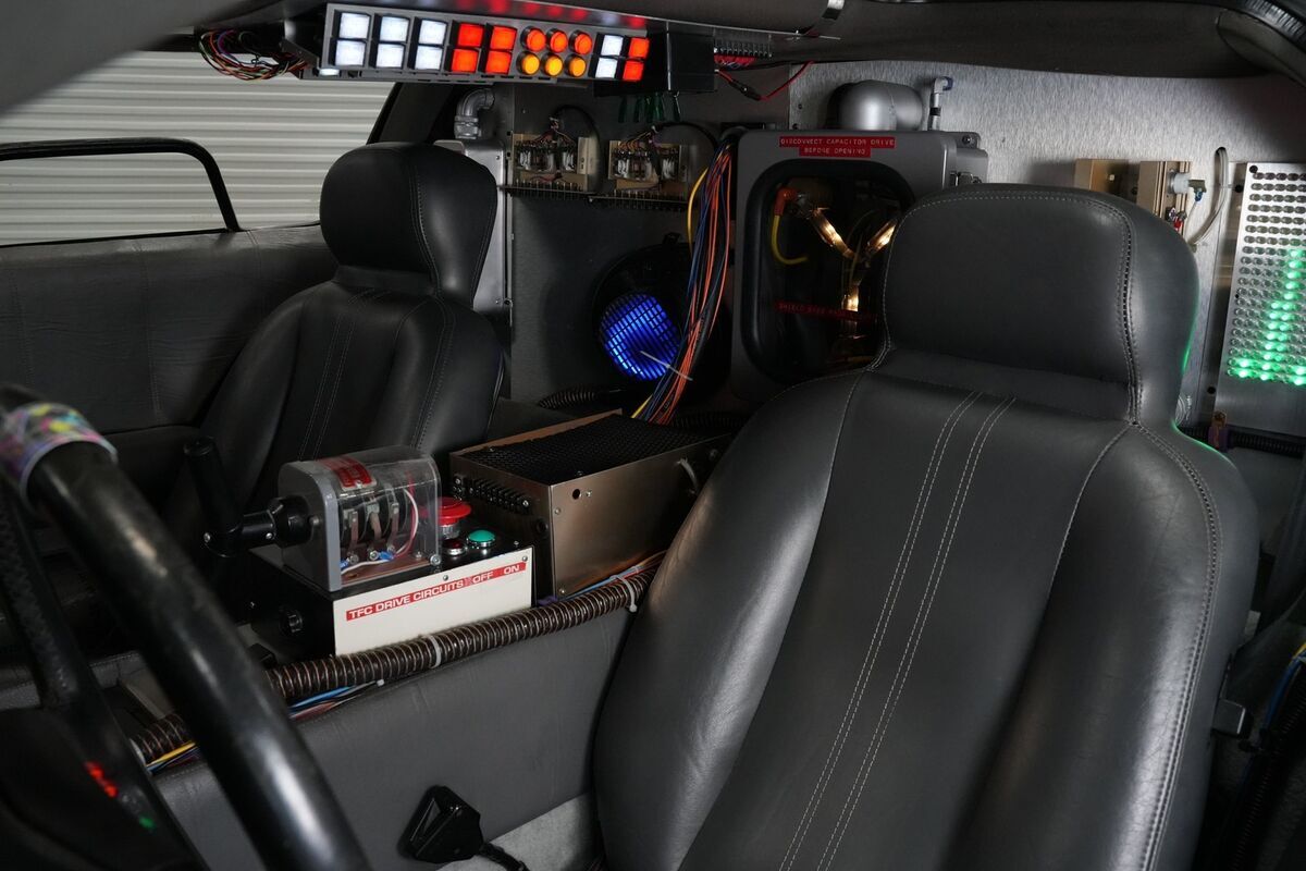 1981 DeLorean DMC-12 - photo 12
