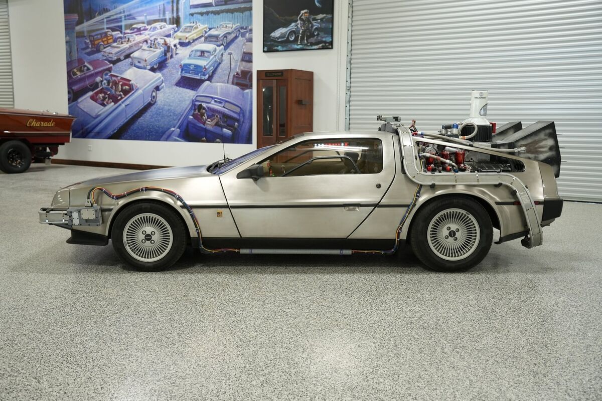 1981 DeLorean DMC-12 - photo 3