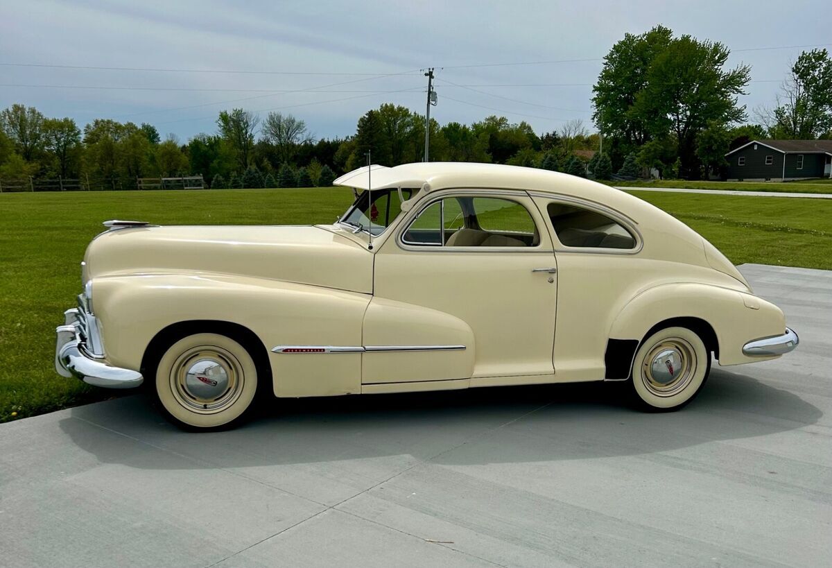 1947 Oldsmobile 7-Series Dynamic Cruiser Series 78 - photo 11