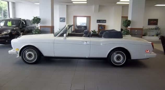 1989 Rolls-Royce Corniche II Convertible - photo 3