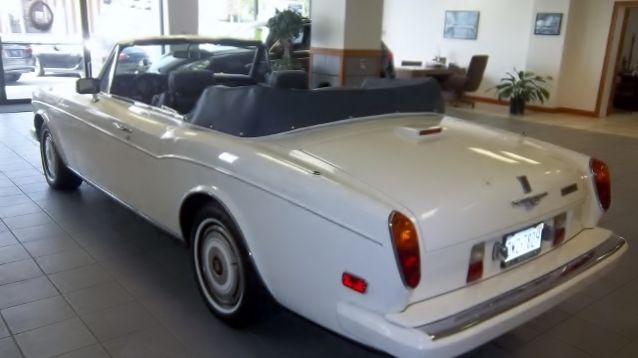 1989 Rolls-Royce Corniche II Convertible - photo 5