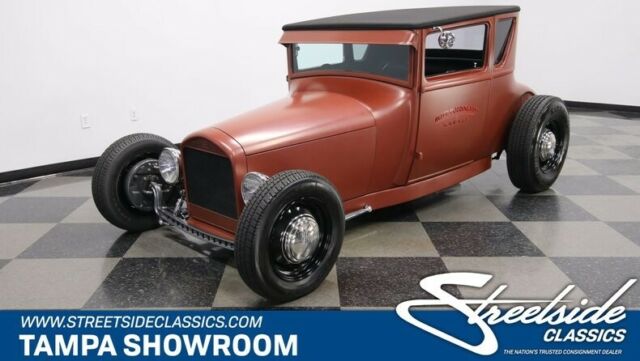 OWNED / BUILT FOR BOYD CODDINGTON BUILT 283 WITH DUAL QUADS LOTS OF DOCUMENTATIO 1927 Ford Model T Boyd Coddington