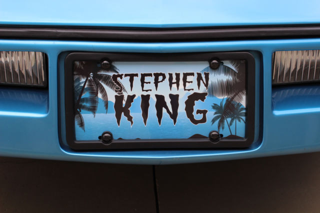 1989 Chevrolet Corvette Convertible Owned by Stephen King Collectible - photo 2
