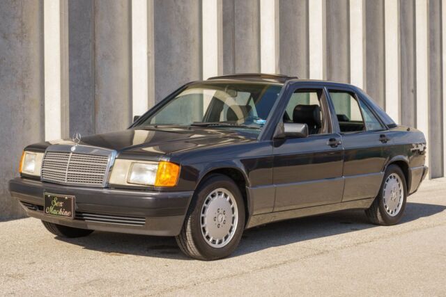 Owned by James Brown (1993-2002), Included in w/ sale - a signed Guitar 1992 Mercedes-Benz 190E Sedan