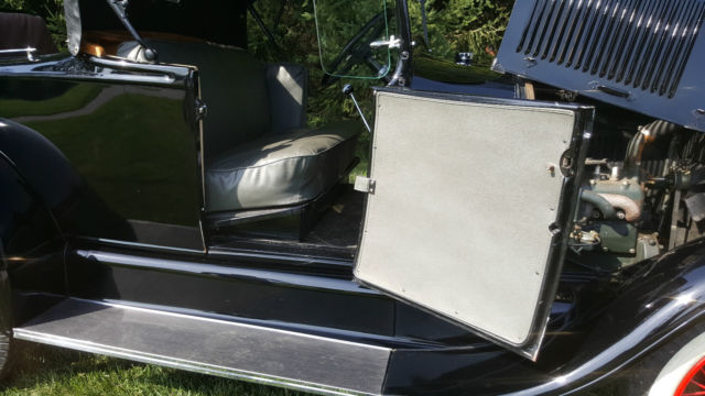 1929 Ford Model A 1929 Roadster Convertible Rumble Seat Ahooga Horn - photo 12